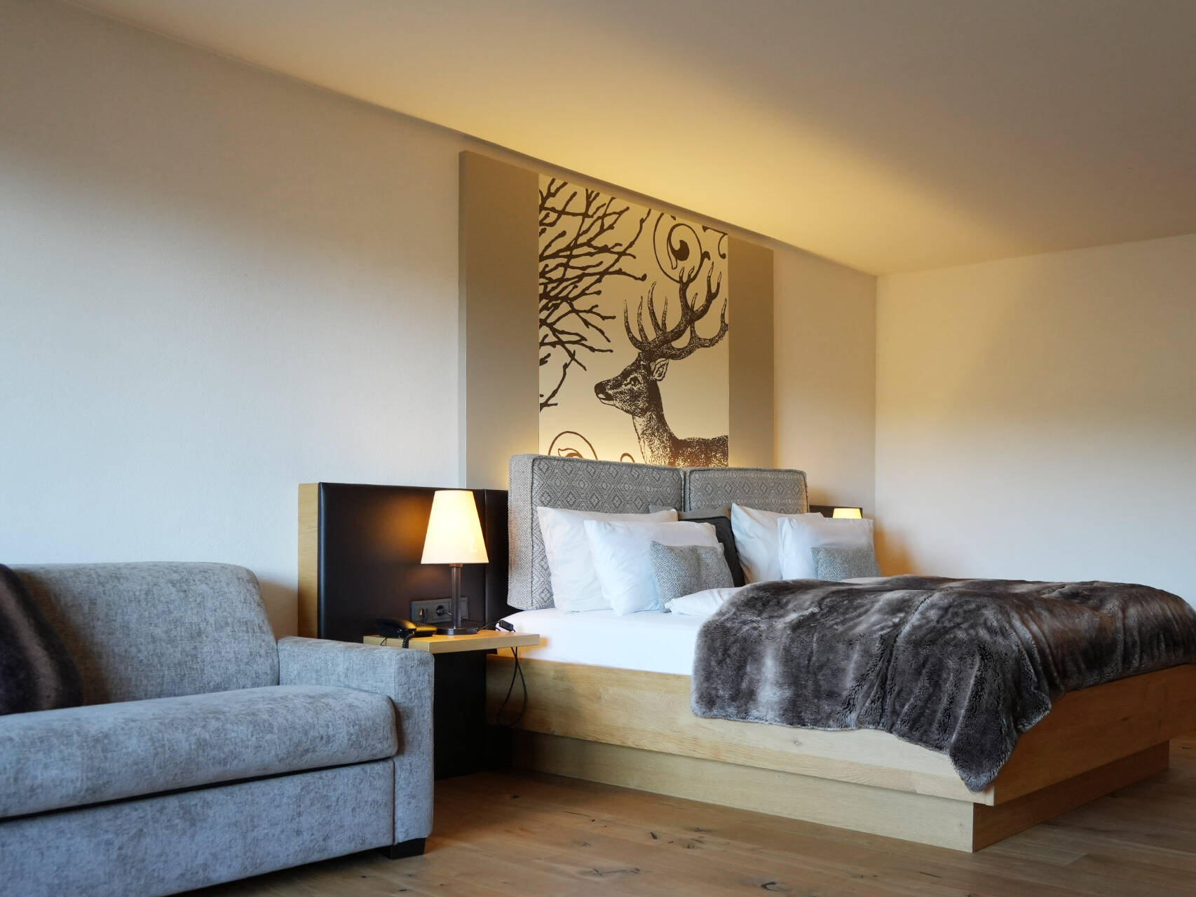 Doppelzimmer Komfort Tannenhof Resort Sport & Spa