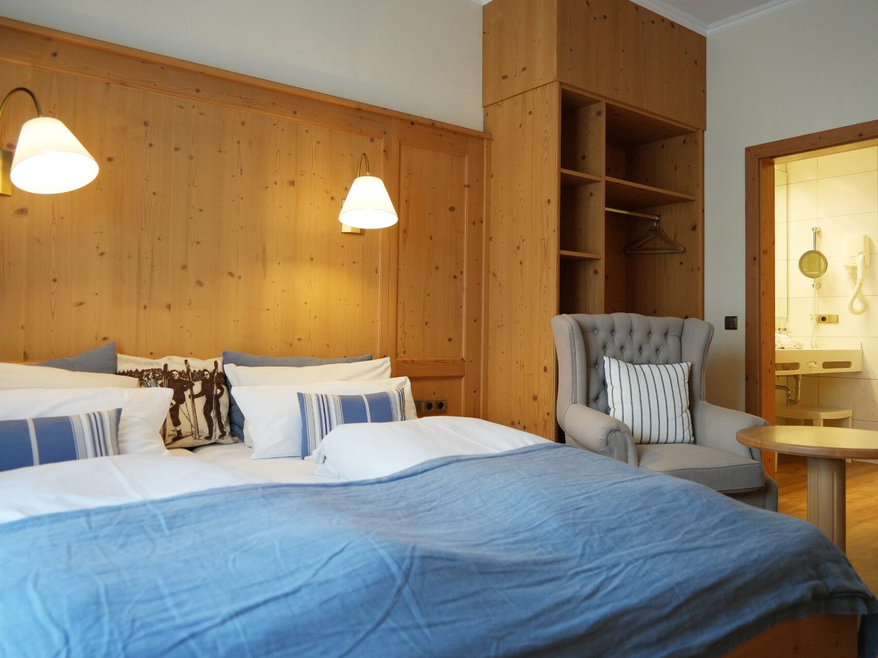 Doppelzimmer Residenz Tannenhof Resort Sport & Spa