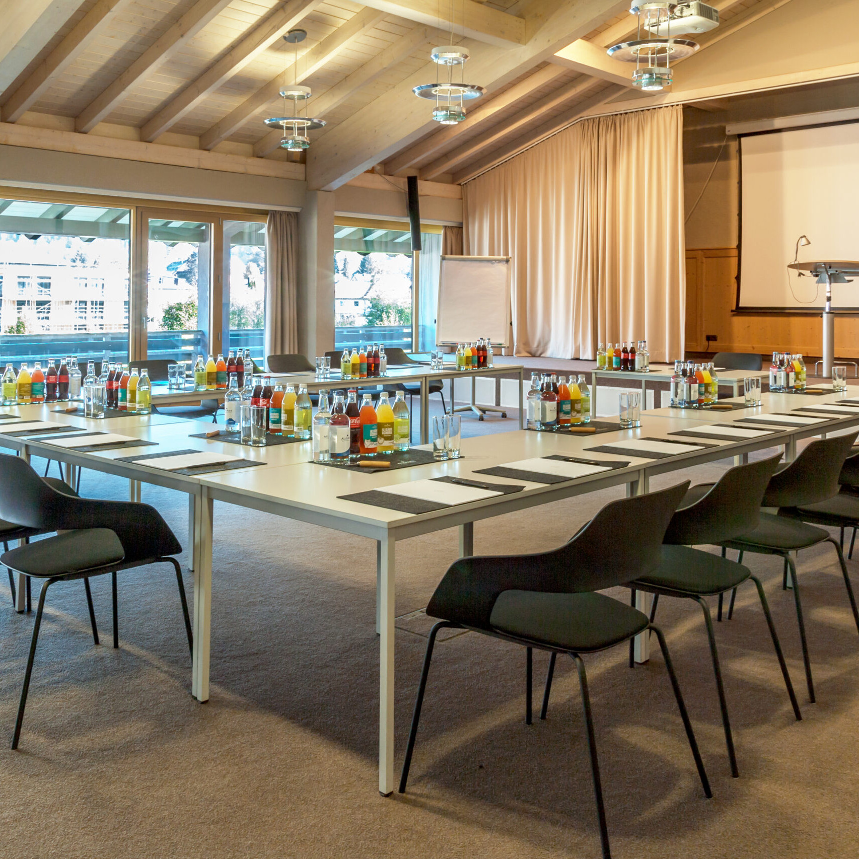 Tagungsraum Hirschberg im Tagugnshotel im Allgäu