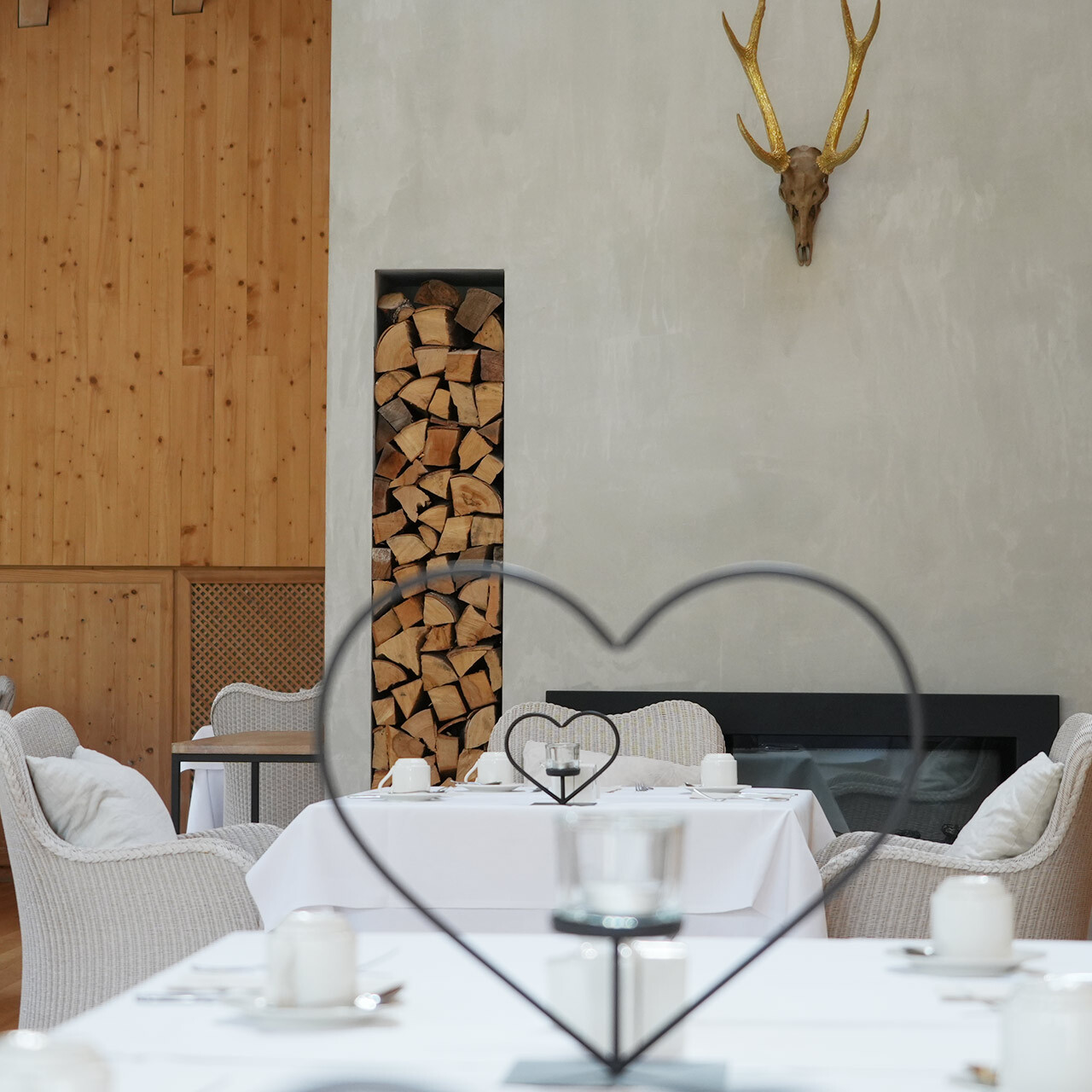 Rosenkuppel: Ideal fürs Frühstück