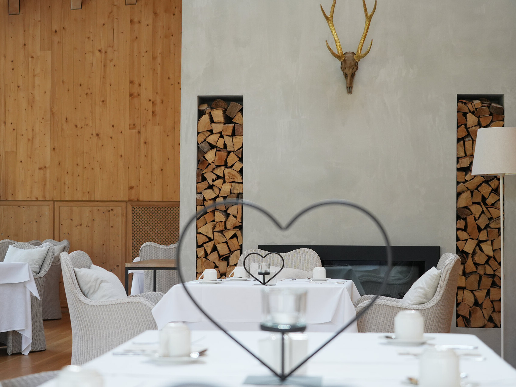 Rosenkuppel: Ideal fürs Frühstück