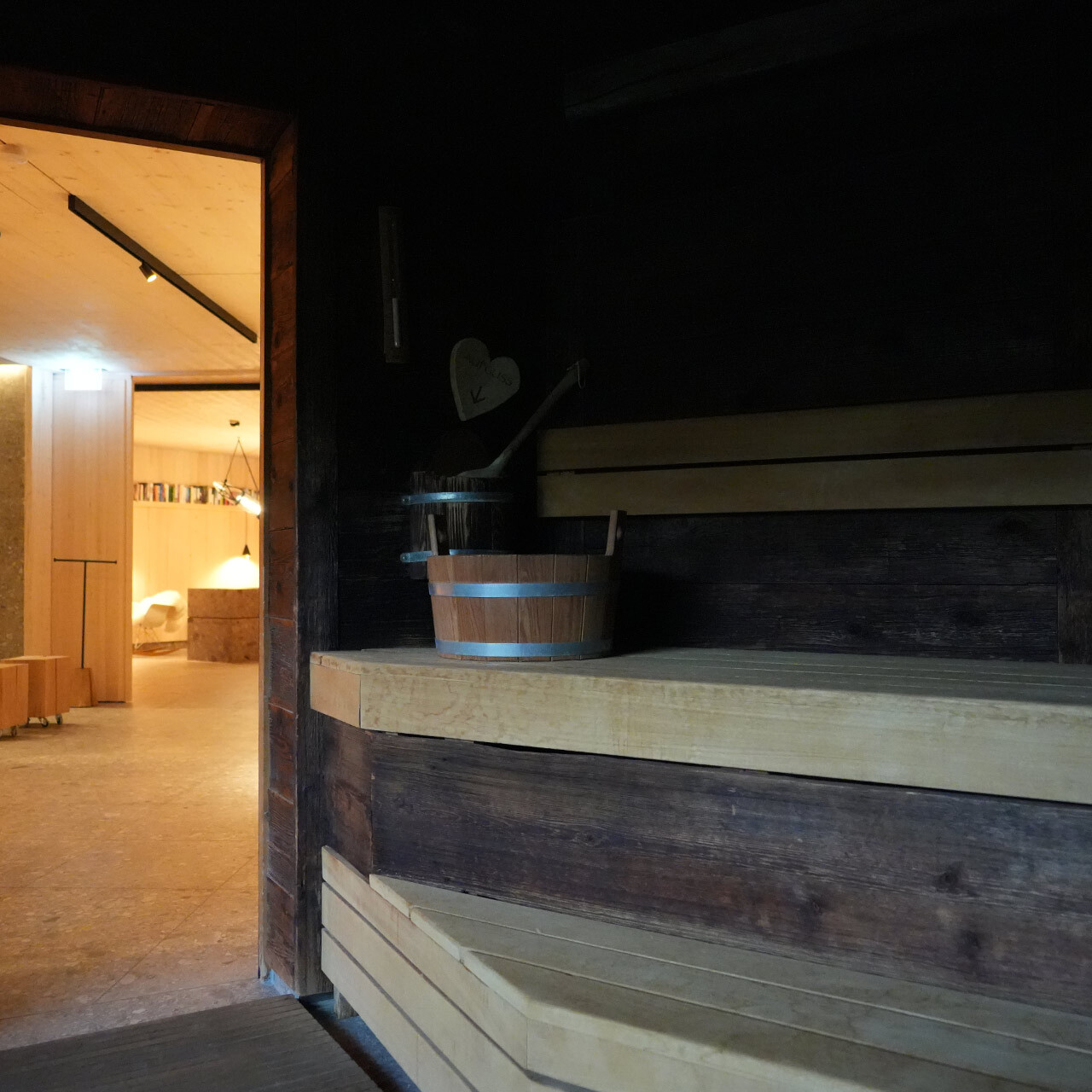 Saunabereich Tannenhof Resort Sport & Spa