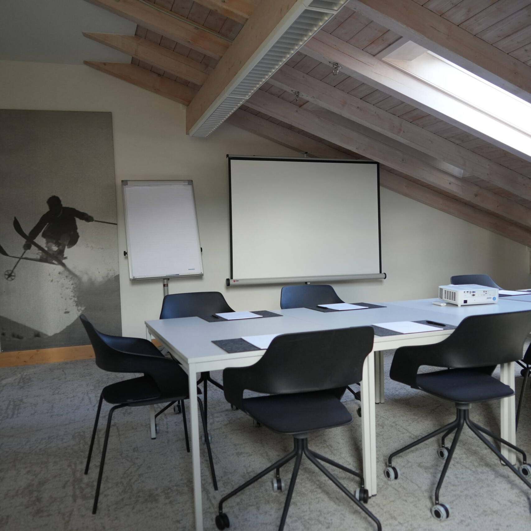 Tagungsraum Hochberg im Seminar- und Tagungshotel Tannenhof im Allgäu