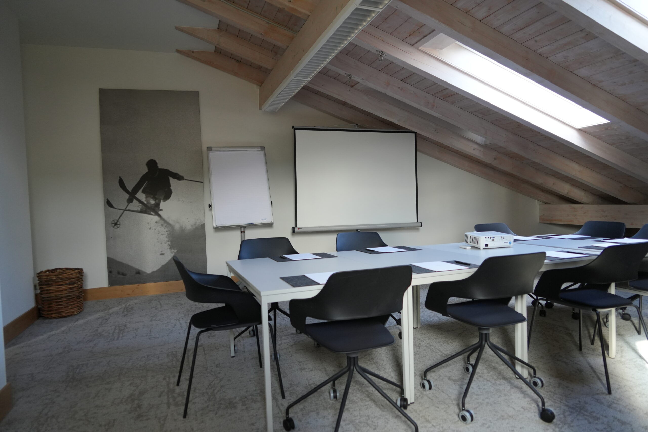 Tagungsraum Hochberg im Seminar- und Tagungshotel Tannenhof im Allgäu