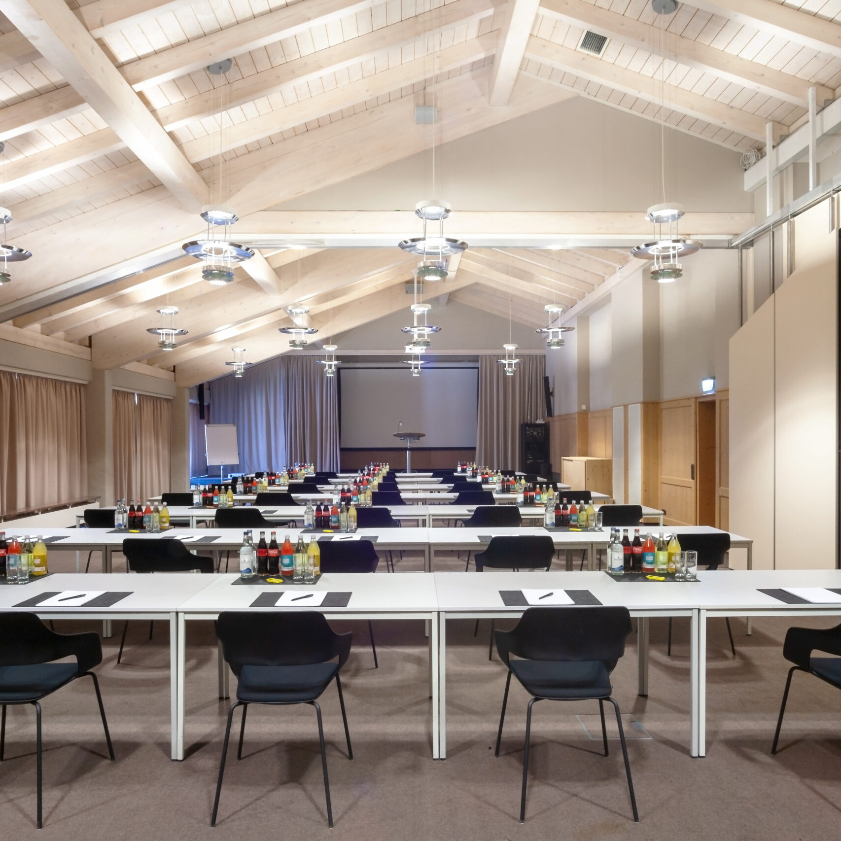 Tagungsraum Tannenhof Saal im Tagugnshotel im Allgäu