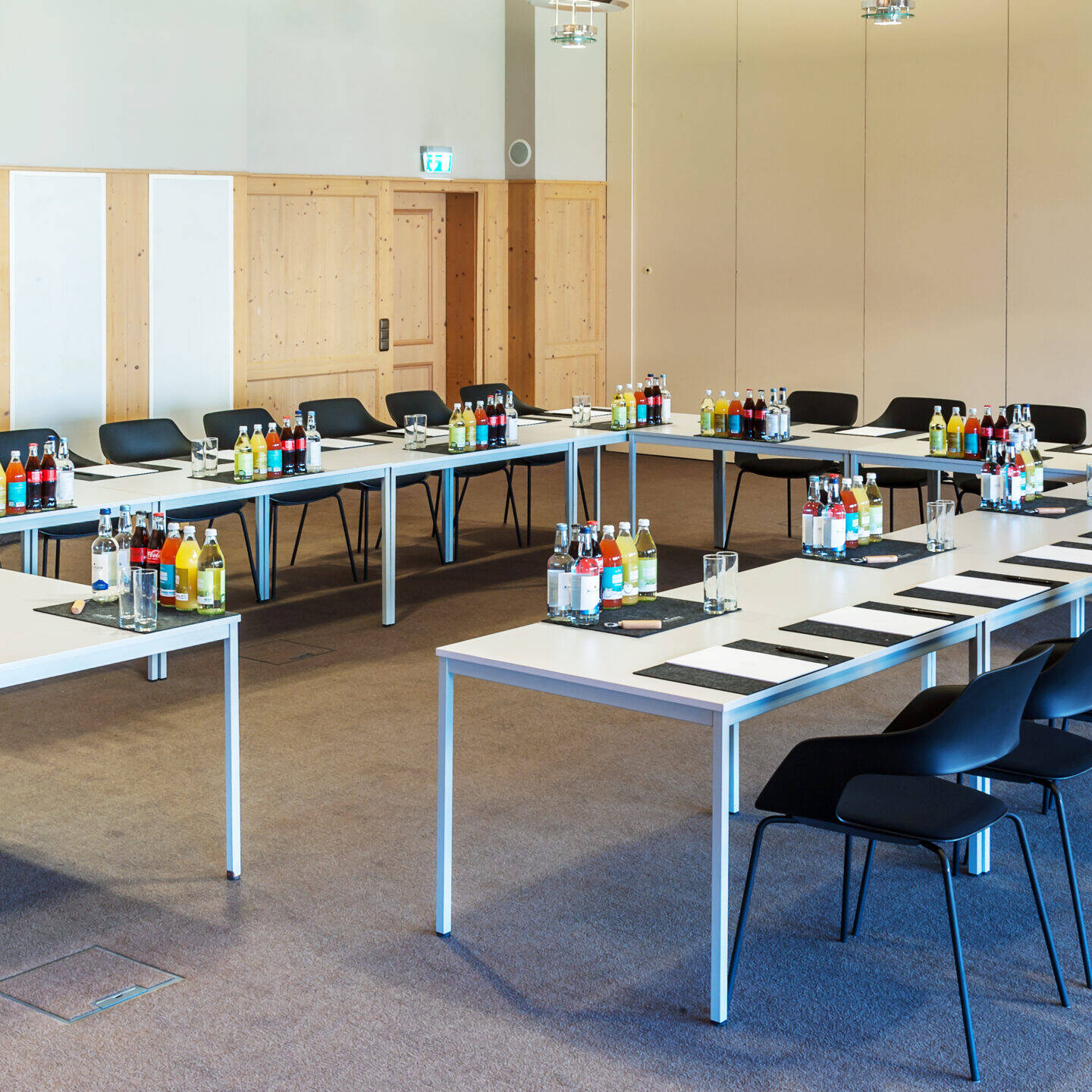 Tagungsraum Sulzberg im Tagugnshotel im Allgäu