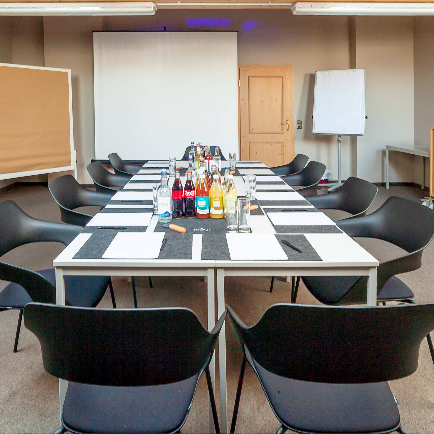 Tagungsraum Oberberg im Seminar- und Tagungshotel Tannenhof im Allgäu