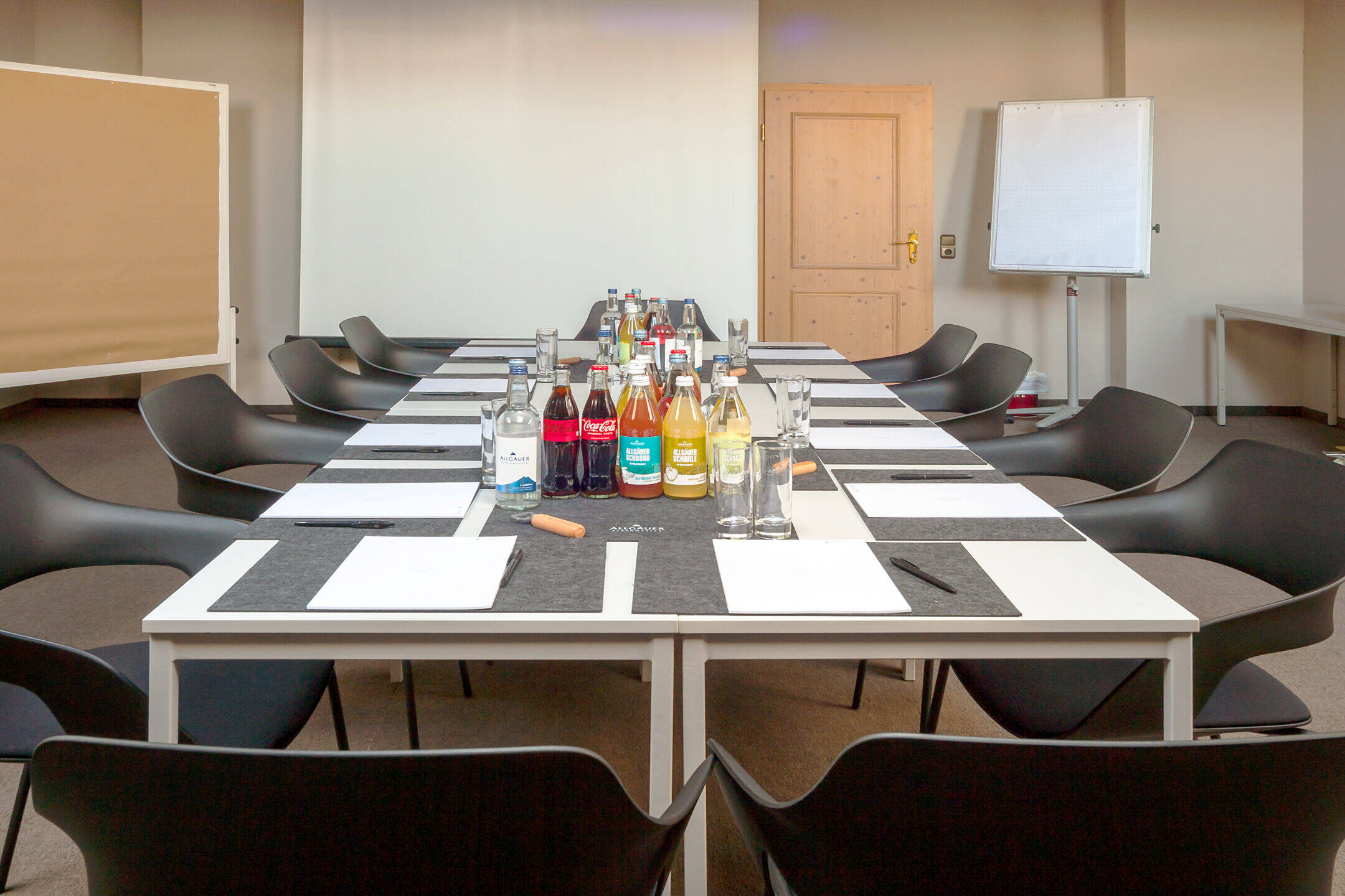 Tagungsraum Oberberg im Seminar- und Tagungshotel Tannenhof im Allgäu