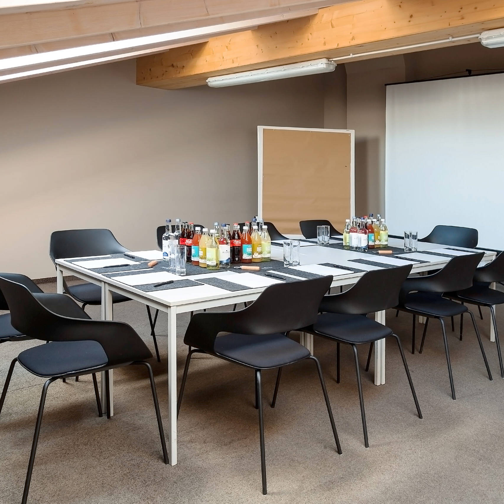 Tagungsraum Pfänder im Seminar- und Tagungshotel Tannenhof im Allgäu