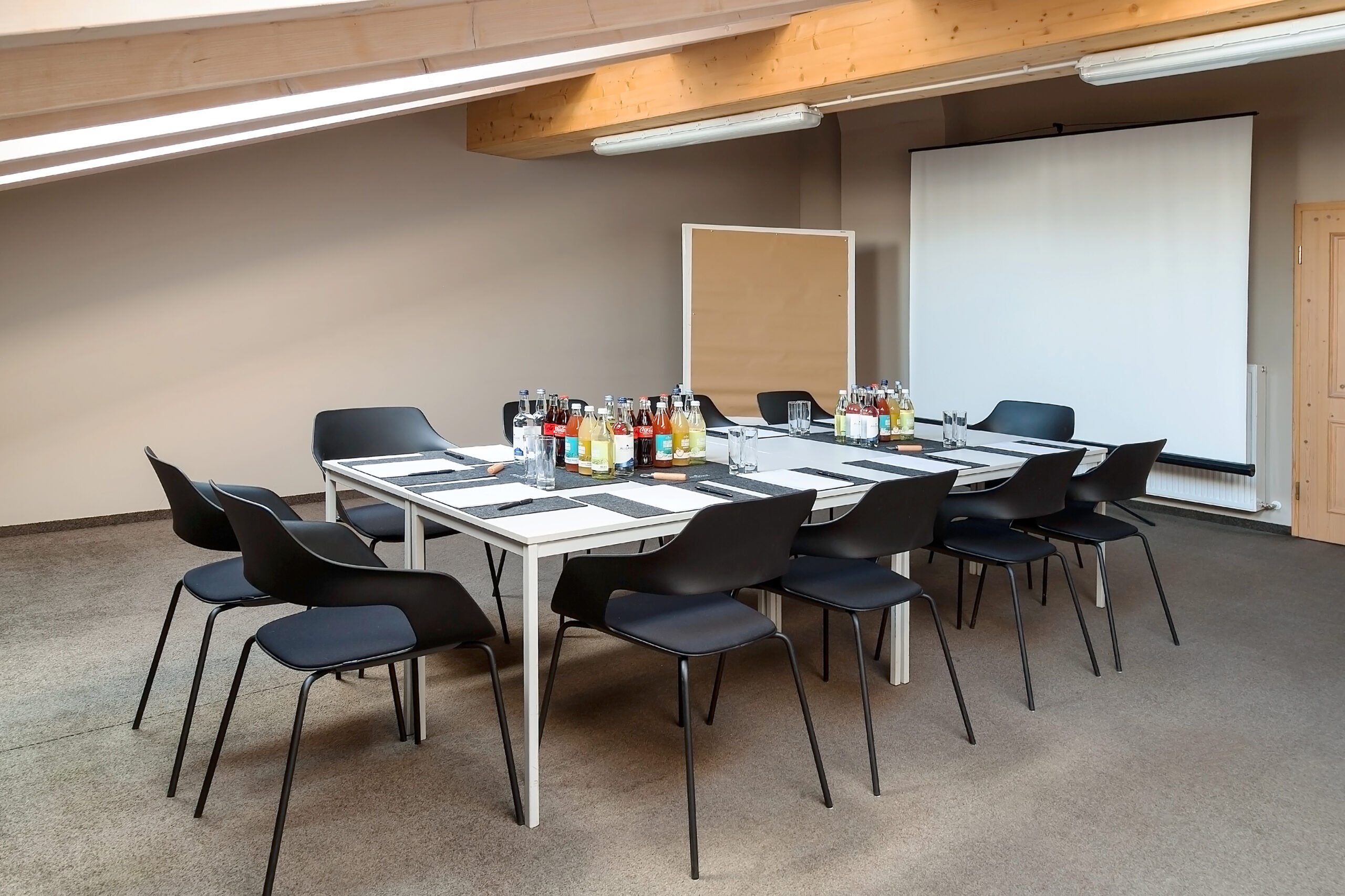 Tagungsraum Pfänder im Seminar- und Tagungshotel Tannenhof im Allgäu