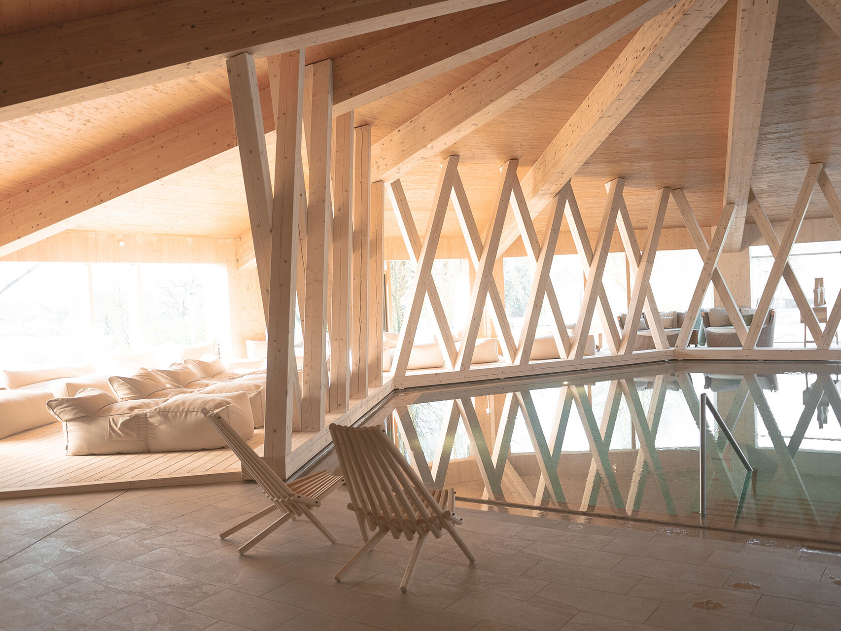 Indoor Pool Hotel Tannenhof