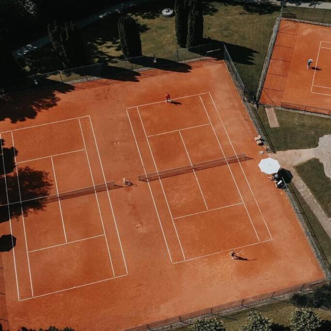 Tennisplätze Hotel Tannenhof im Allgäu