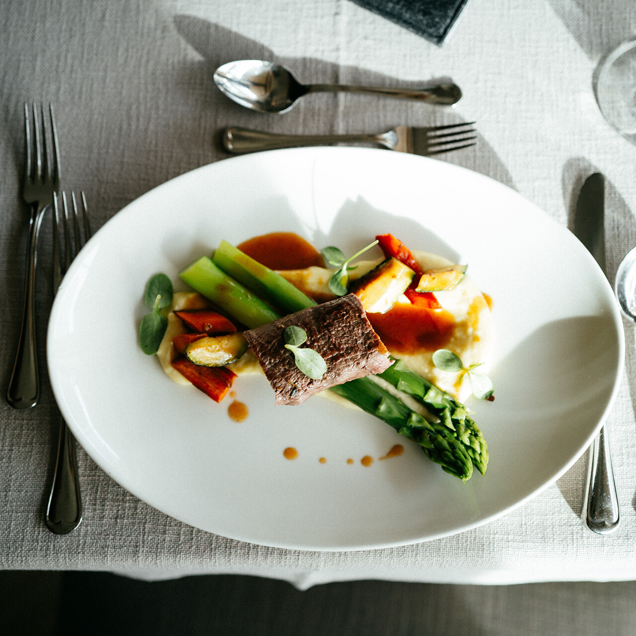 Kulinarische Vielfalt in den Restaurants des Hotel Tannenhof im Allgäu