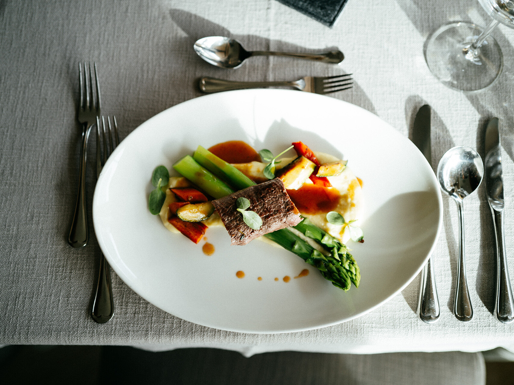 Kulinarische Vielfalt in den Restaurants des Hotel Tannenhof im Allgäu