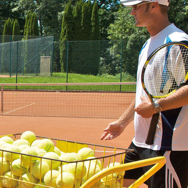 Tennisplatz des Tennishotel Tannenhof