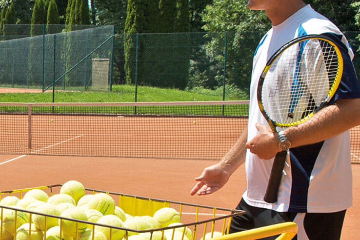 Tennisplatz des Tennishotel Tannenhof
