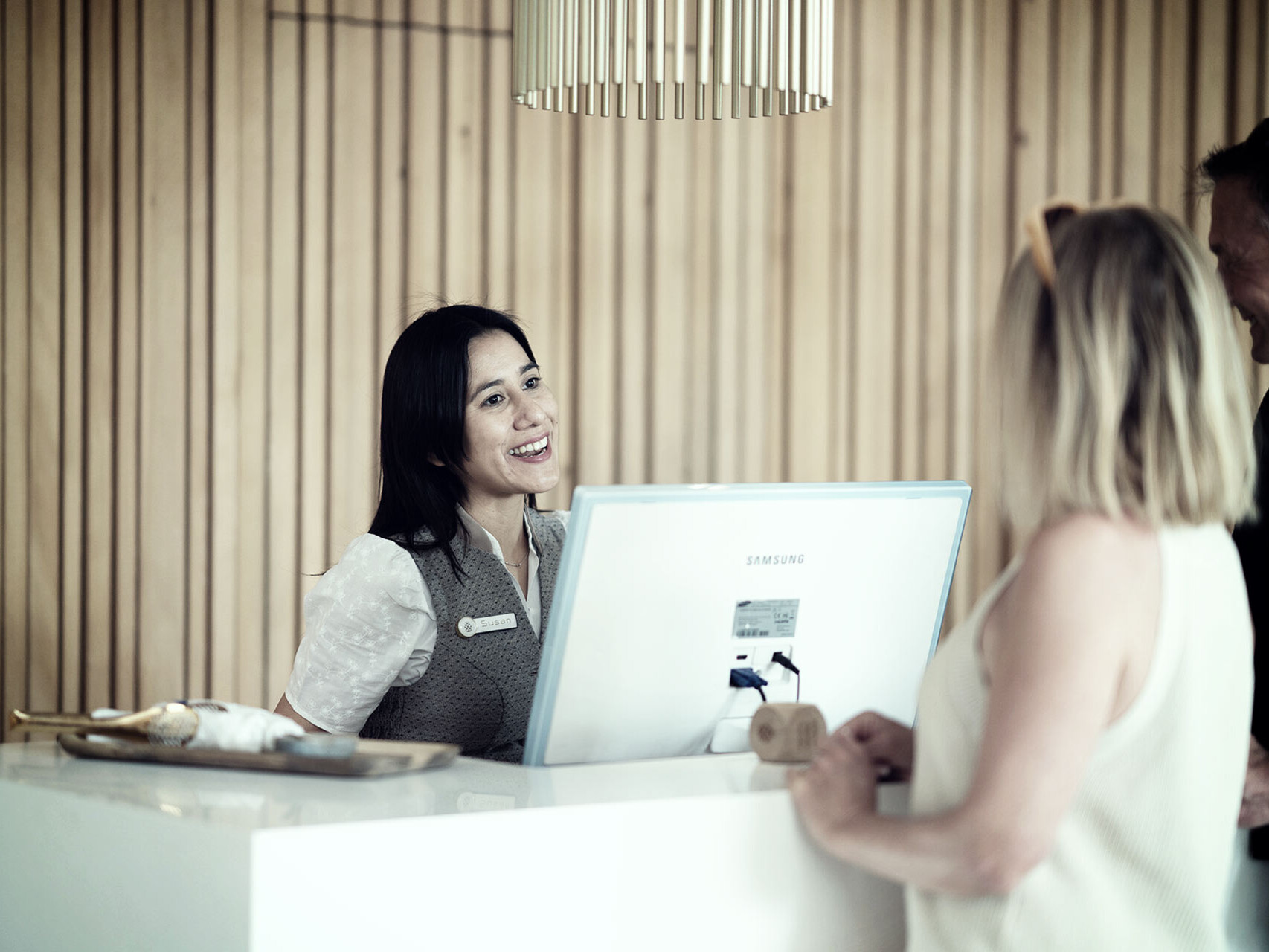 Rezeption Tannenhof Resort Sport & SPA